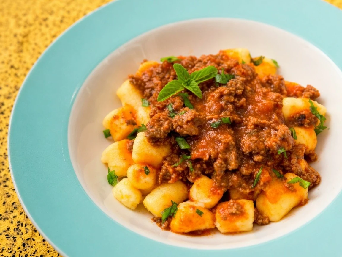 Nhoque de Carne G