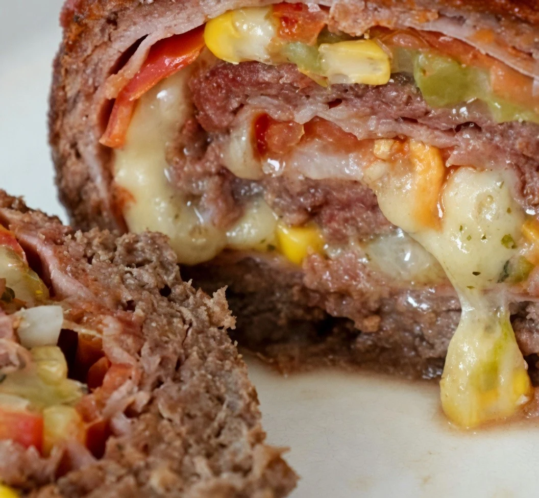 Rocambole de carne G